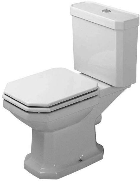 Duravit Serie 1930 Stand-WC 0227090000 Abgang waagrecht, weiss