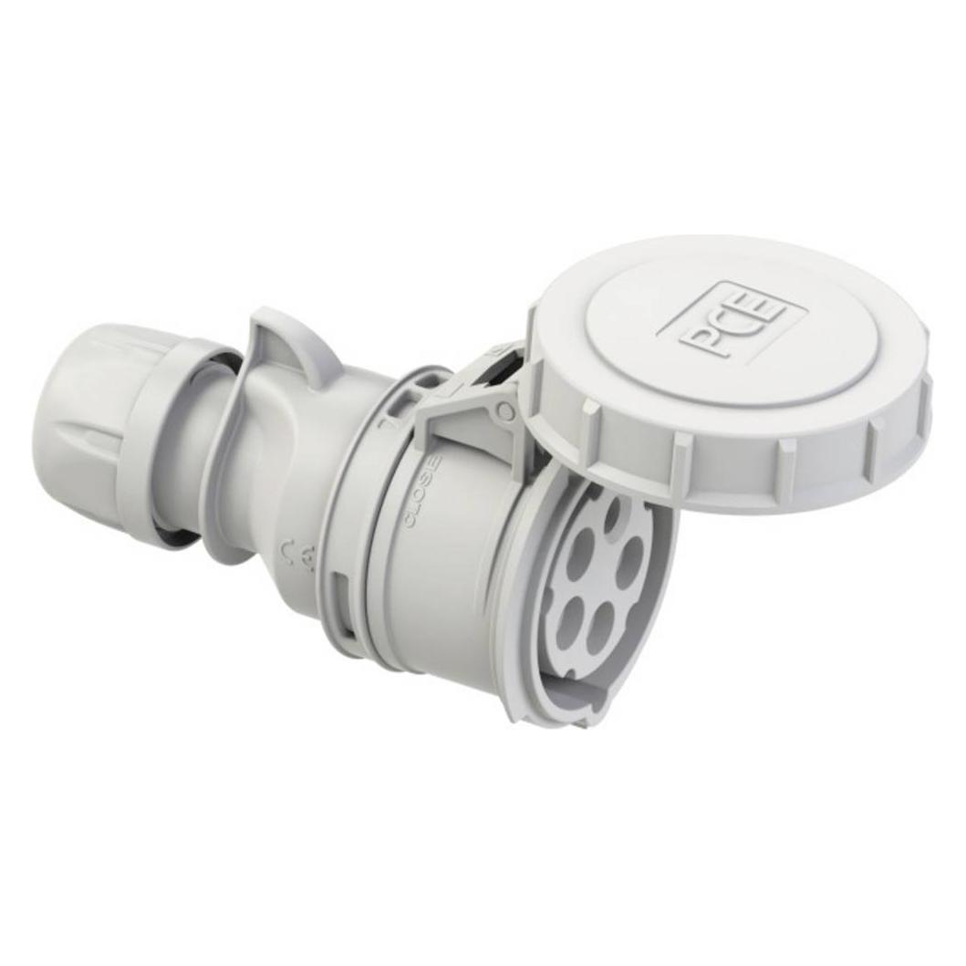 PCE 2252-1 CEE-Kupplung /""SHARK/"" (50V / 32A (IEC 60309) (2252-1)