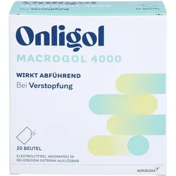Onligol Macrogol 4000 Plv.z.herst.e.lsg. Sachet 200 G