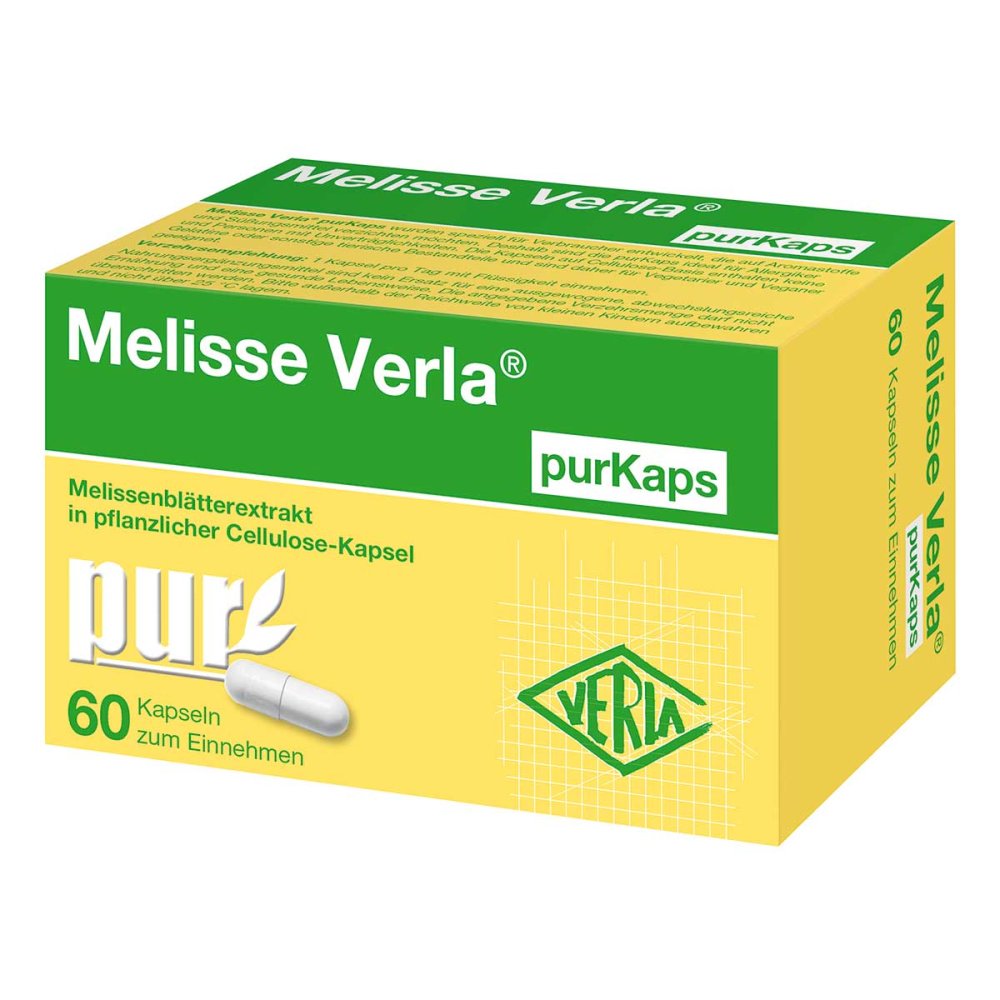 Verla-Pharm Arzneimittel GmbH & Co. KG Melisse Verla Purkaps 19149124