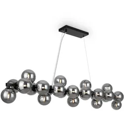 Pendelleuchte Dallas Schwarz max. 28 Watt
