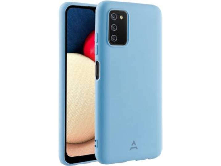 Adeqwat - Coque Samsung A03s Bleu - Solidaire
