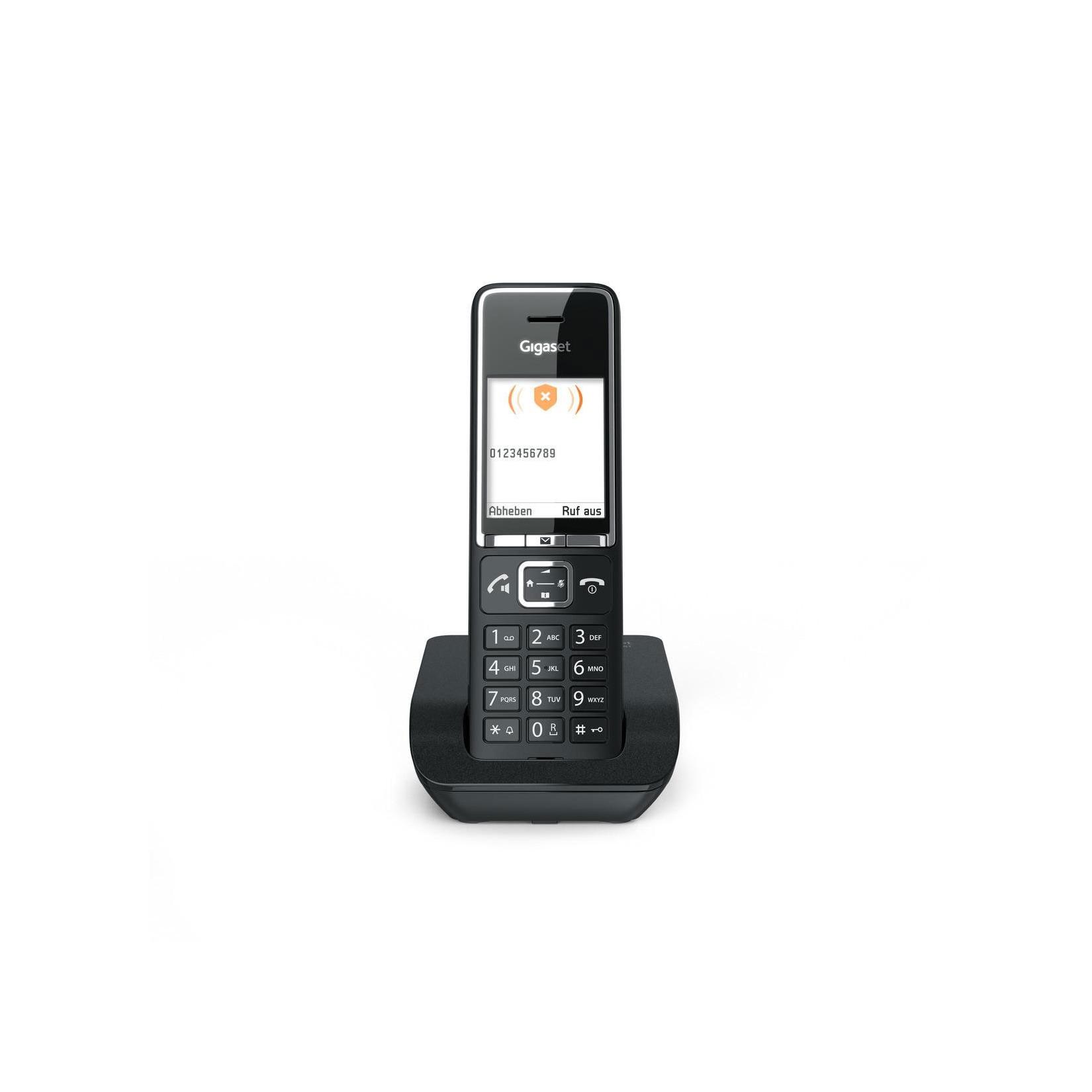 GIGASET COMFORT 550 schwarz Schnurloses-Telefon