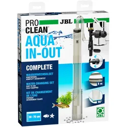 JBL ProClean Aqua In Out - Wasserwechel Komplettset