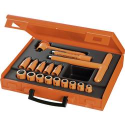 Facom Steckschlüssel-Adapter-Set 3/8 (10 mm) 10teilig J.401AVSE