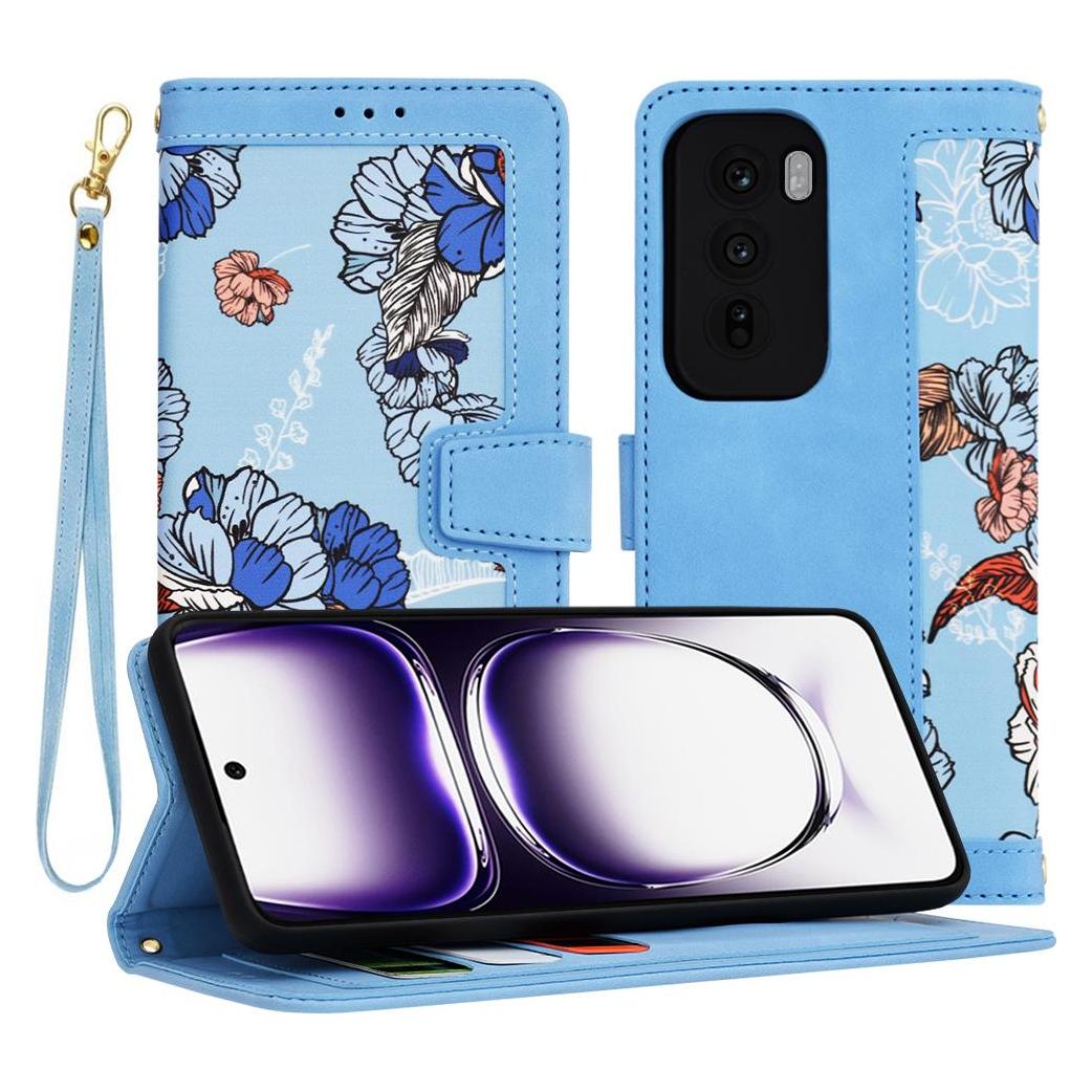 Techsuit - FlipCraft - Oppo Reno12 - Vibrant Blue (Oppo Reno12) (56357693)