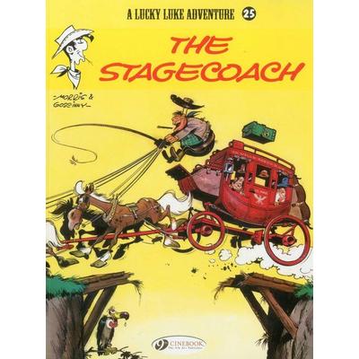 Lucky Luke Vol. 25: The Stagecoach, Taschenbuch von Morris & Goscinny, Turnaround, 978-1-84918-052-8