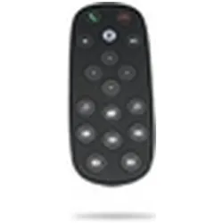 Logitech Remote Control (Gerätespezifische Fernbedienung, Radio Frequency (RF)), Fernbedienung, Schwarz