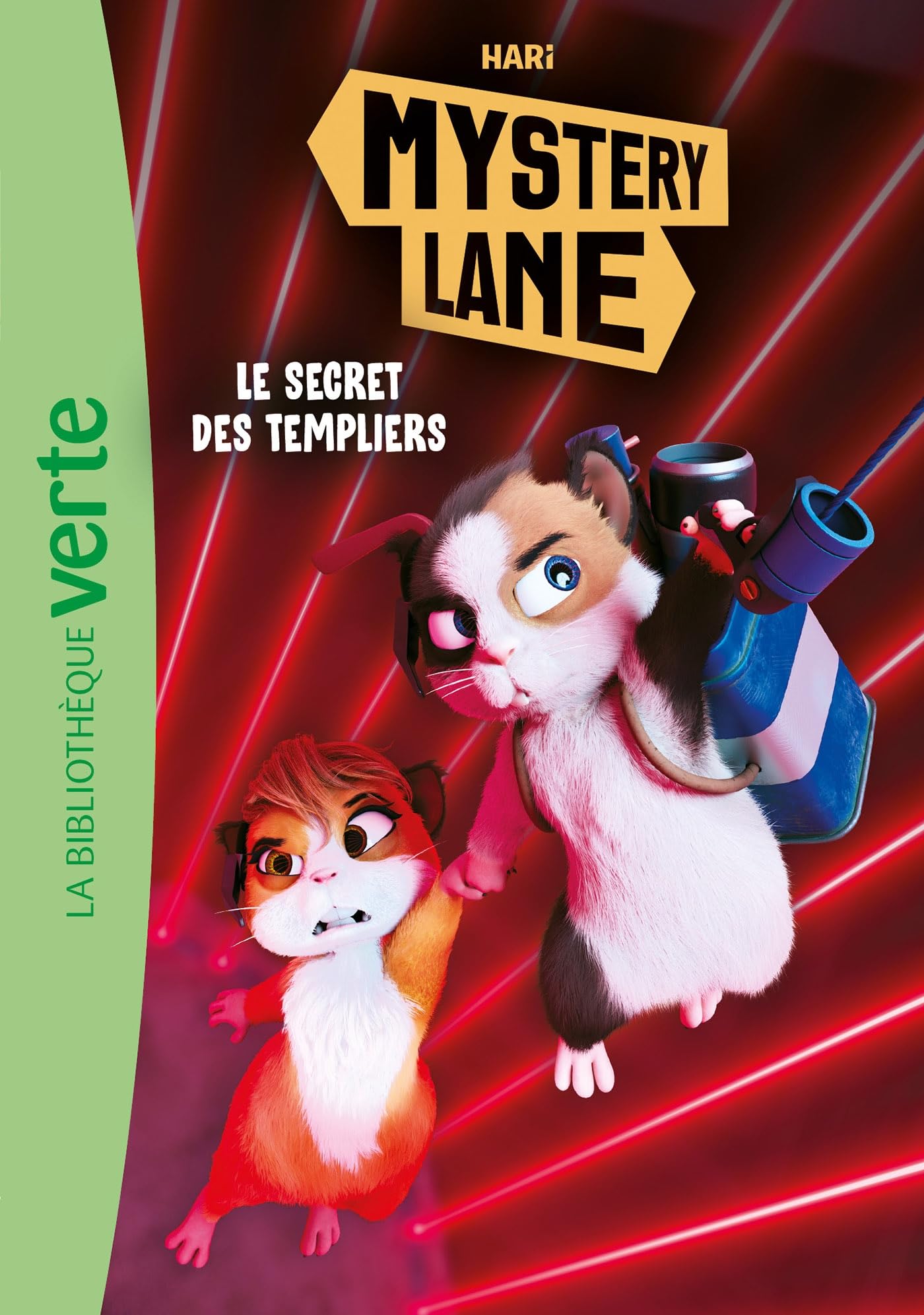 Mystery Lane. Vol. 4. Le secret des Templiers - Preis vom 18.10.2026 19:22:15 h