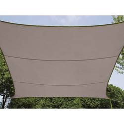 Perel GSS4360TA Sonnensegel sun sails 3600 mm x 3600 mm 1 St.