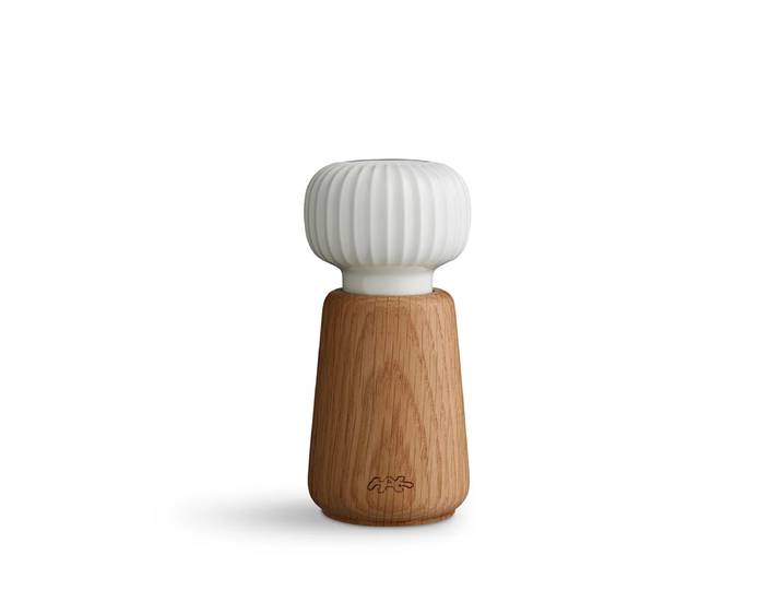 Kähler Design - Hammershøi Salz- und Pfeffermühle, klein, weiss