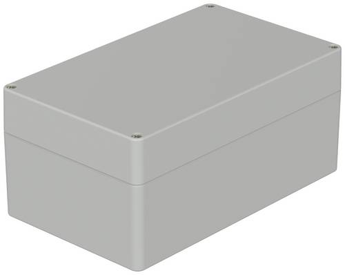 ROSE Systemtechnik 3122009 Industrie-Gehäuse 200 x 120 x 90 x 174.2 Polycarbonat Lichtgrau (RAL 7035) 1St.