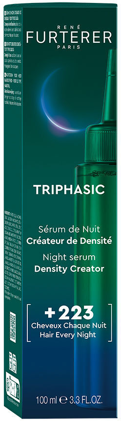 Rene Furterer Sérum de nuit densifiant Triphasic 100 ml
