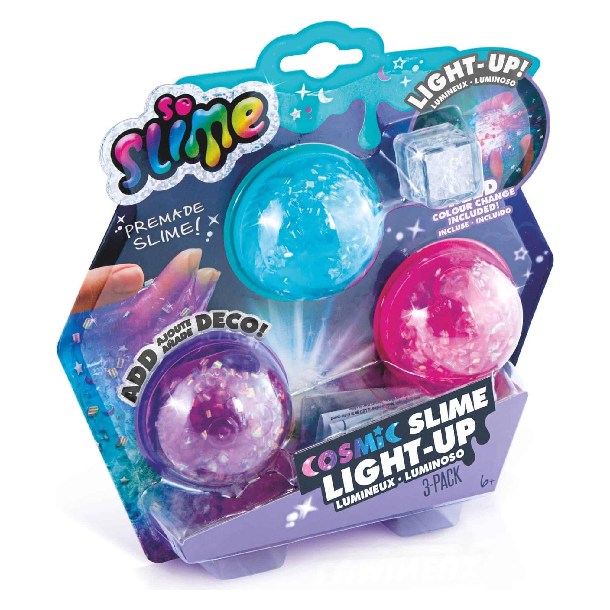Canal Toys So Slime - Light Up Cosmic Crunch 3 Pack (213) (36714090)