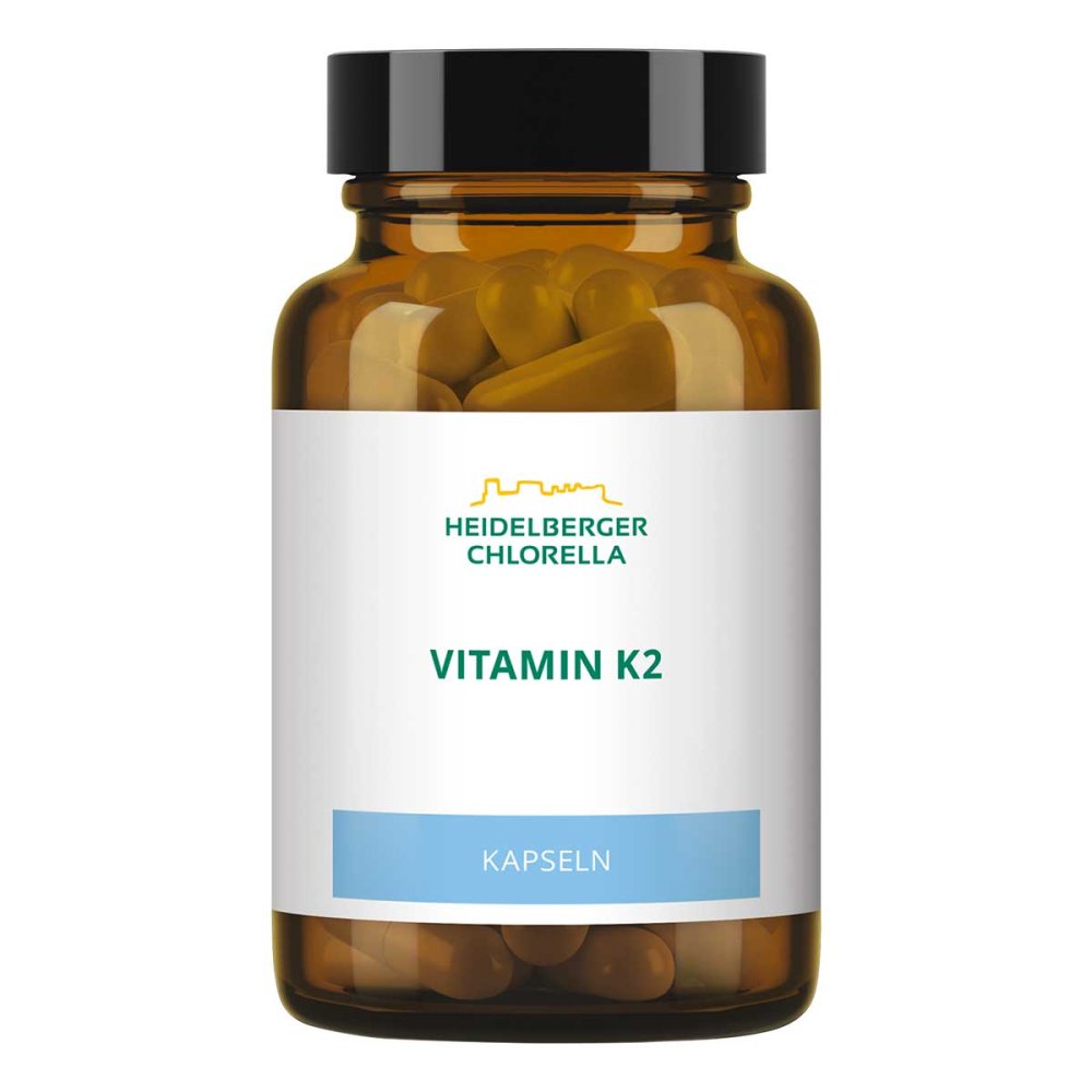Heidelberger Chlorella GmbH Vitamin K2 Kapseln 17991762