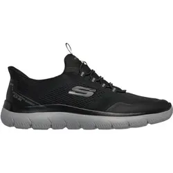 SKECHERS Herren Slipper SUMMITS-TOP RATE, Größe 42 in Schwarz Schwarz