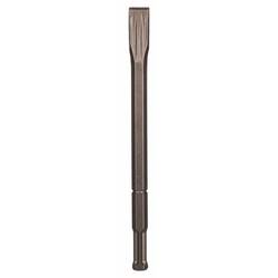 Bosch Accessories 2608690190 2608690190 Flachmeißel 25 mm Gesamtlänge 400 mm Sechskantschaft 1 St.