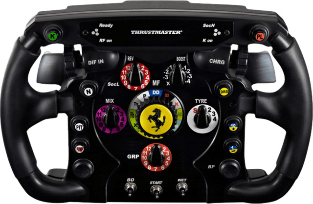 Thrustmaster Ferrari F1 Wheel Add-On