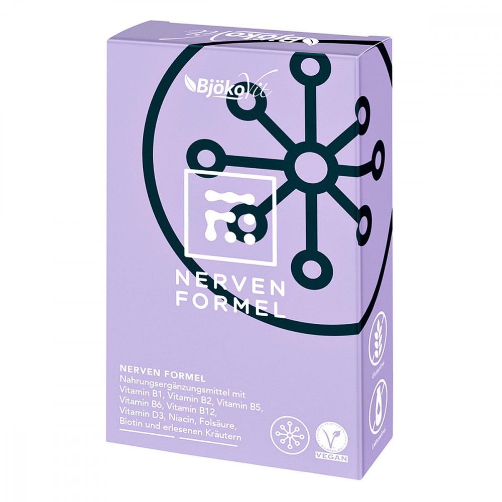 Kolbe Nutrition GmbH Bjökovit Nerven Formel vegan Kapseln 14295281