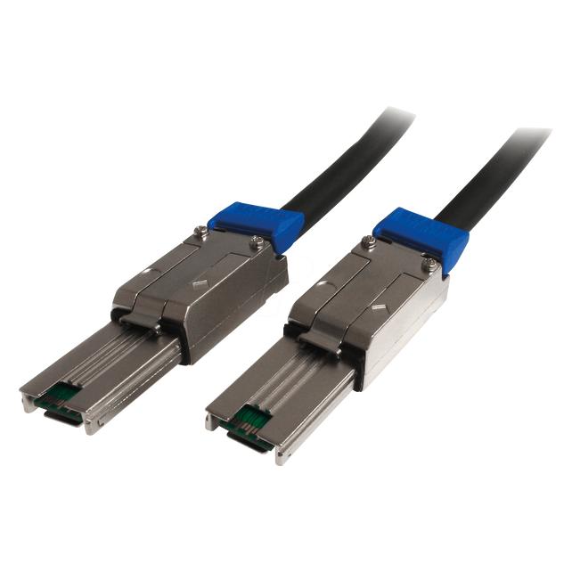StarTech 1m External Mini Sas Cable (100 cm, Mini-SAS) (ISAS88881)