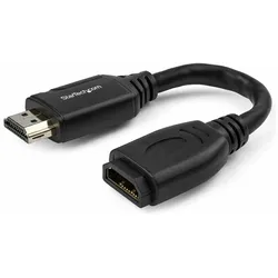 HDMI Portsaver Kabel 15cm
