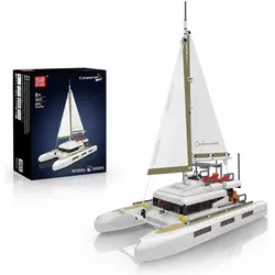 Mould King Catamaran