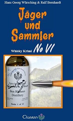 Hans-Georg Würsching - Jäger und Sammler (Die Whisky Krimis) - Preis vom 02.10.2026 23:42:20 h