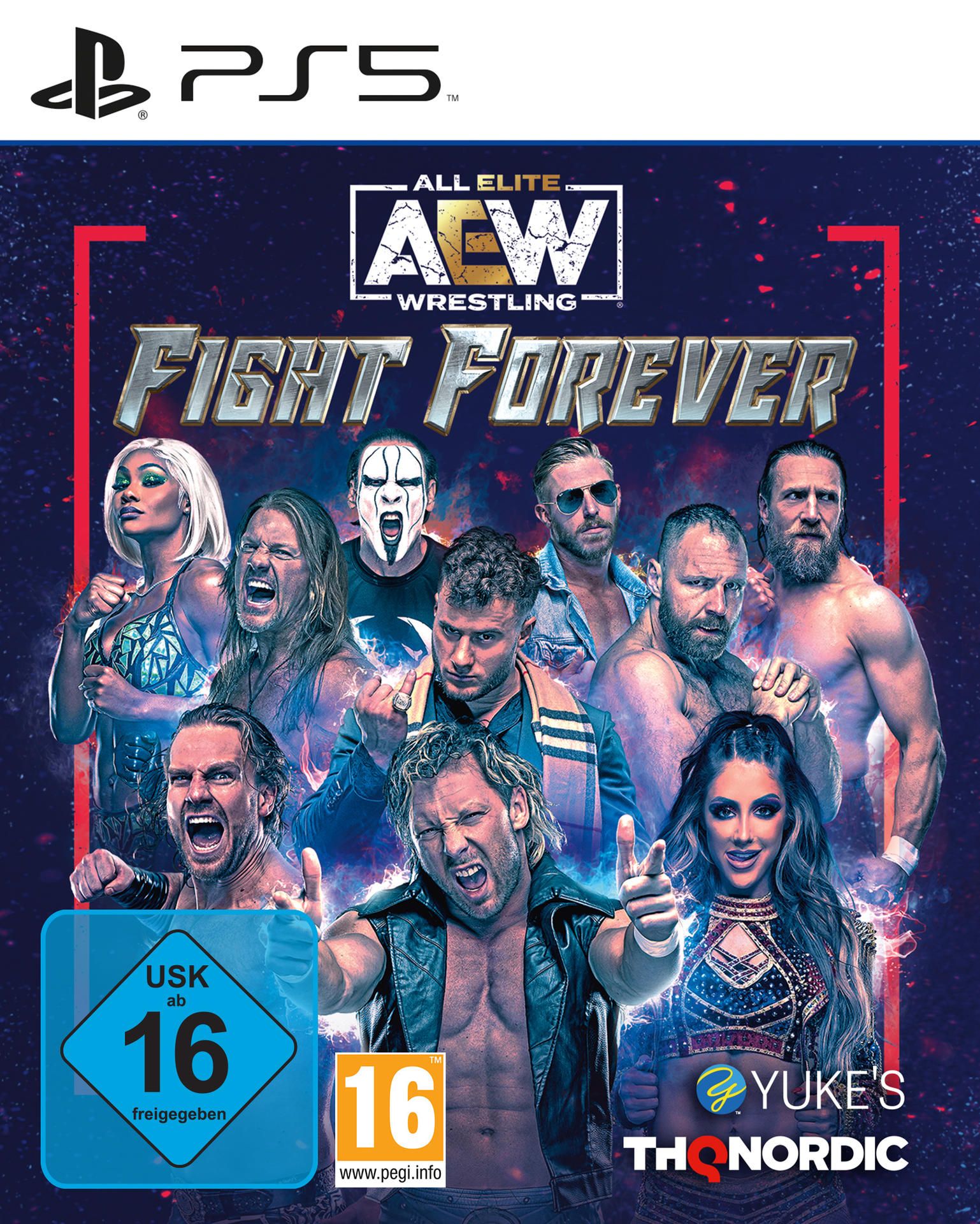 THQ Nordic AEW: Fight Forever (PlayStation 5) 800783