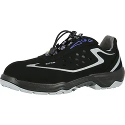 Sicherheitshalbschuh S1 "RUSHER LOW" ESD DIMENSION PRO - 38 - schwarz