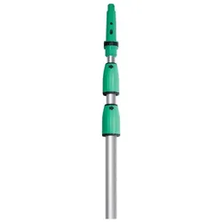 Unger ED370 Teleskopstange, Reinigungsutensil, Grün, Grau, Silber