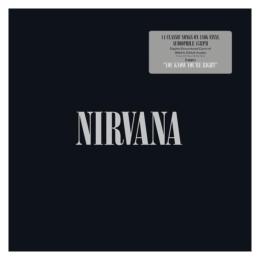 Geffen Nirvana (Deluxe 2LP,45rpm) (Nirvana) (0602547289483)