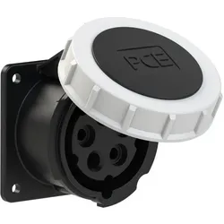 PCE 3152-7 CEE-Anbausteckdose gerade (75x75mm) 16A 5p 7h IP67 31527