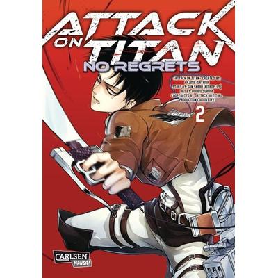 Attack on Titan - No Regrets 2, Taschenbuch von Hajime Isayama,Gun Snark, Carlsen