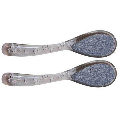 Apoline Hornhautfeile Keramik transparent 2x 2x1 St