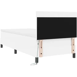 vidaXL, Bett, Einzelbett (90 x 200 cm)