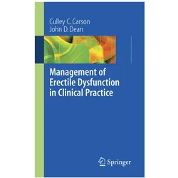 Management of Erectile Dysfunction in Clinical Practice, Fachbücher von Culley C. Carson, John D Dean