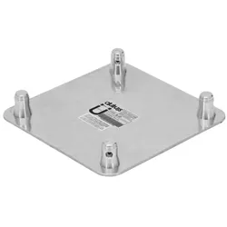 ALUTRUSS QUADLOCK Endplatte QQG-Konus Male M-10