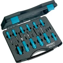 Kabelentriegeler Sortiment 4670-1/12 ∙ 12-teilig