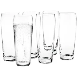 Holmegaard - Perfection Tumbler - 45 cl - Set of 6, Trinkgläser, Transparent