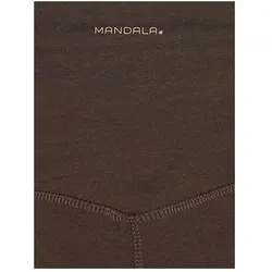 Mandala, Damen, Tights, Yogatight Best Love (L), Braun
