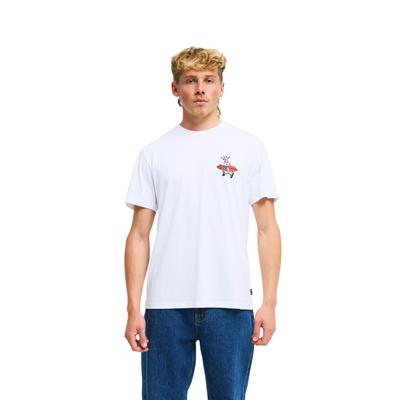 T-Shirt BILLABONG "Screw It", Herren, Gr. L, weiß, Obermaterial: 70% Baumwolle, 30% Baumwolle., Shirts T-Shirt