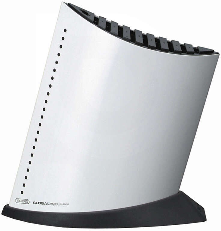 Global Ceppo  GKB-52/CW Bianco per 9 coltelli