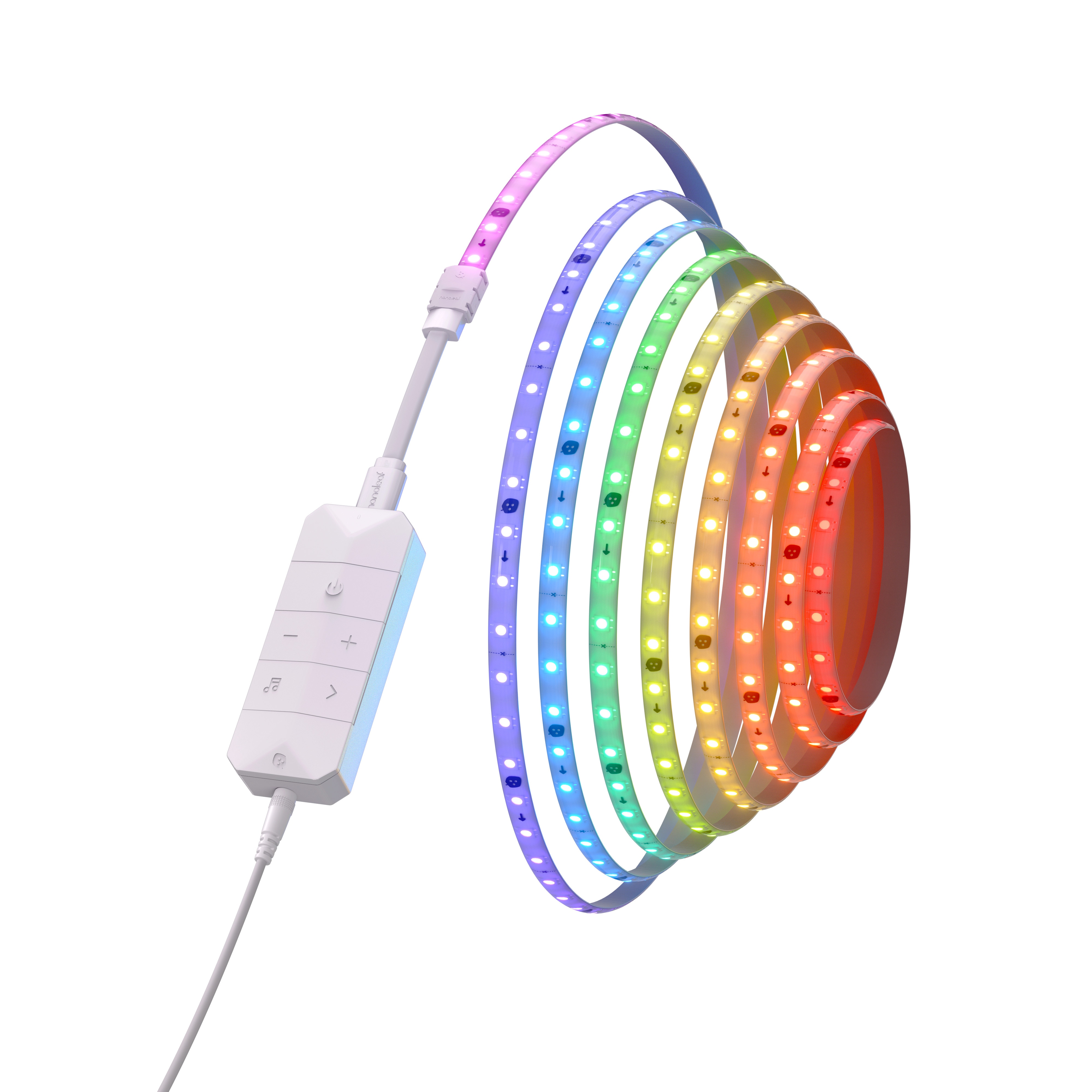Nanoleaf Essentials Matter Smart Multicolour HD Lightstrip Starter Kit 5m NF085K02-5ALS