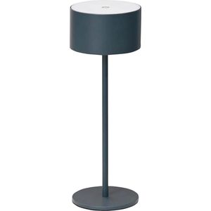 Müller-Licht Tischlampe Flora, schwarz, LED, warmweiß, für außen (IP44), mit Touchdimmer, mit Akku