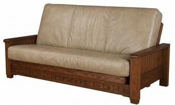 Kodiak Furniture Richmond Full-size Studio Sofa Sleeper includes Mattress - Full