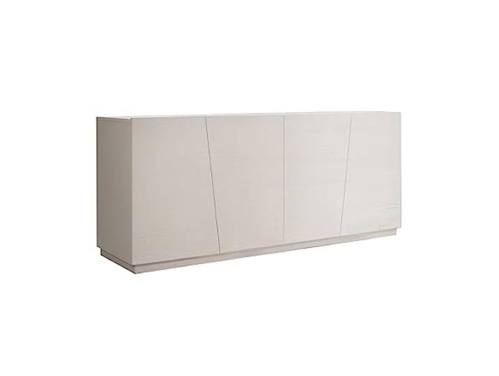 KONTE.DESIGN Sideboard GORGONA aus Holz, Eschenholz-Finish, 180 x 50 cm