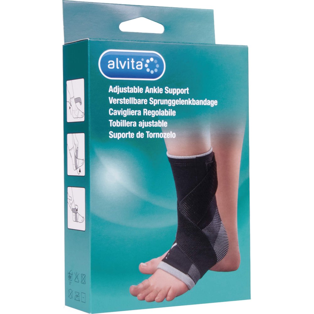 Alliance Healthcare Deutschland GmbH Alvita Sprunggelenkbandage Größe 2 11151498