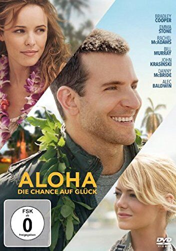 Bradley Cooper - Aloha - Die Chance auf Glück - Preis vom 13.10.2026 19:28:25 h