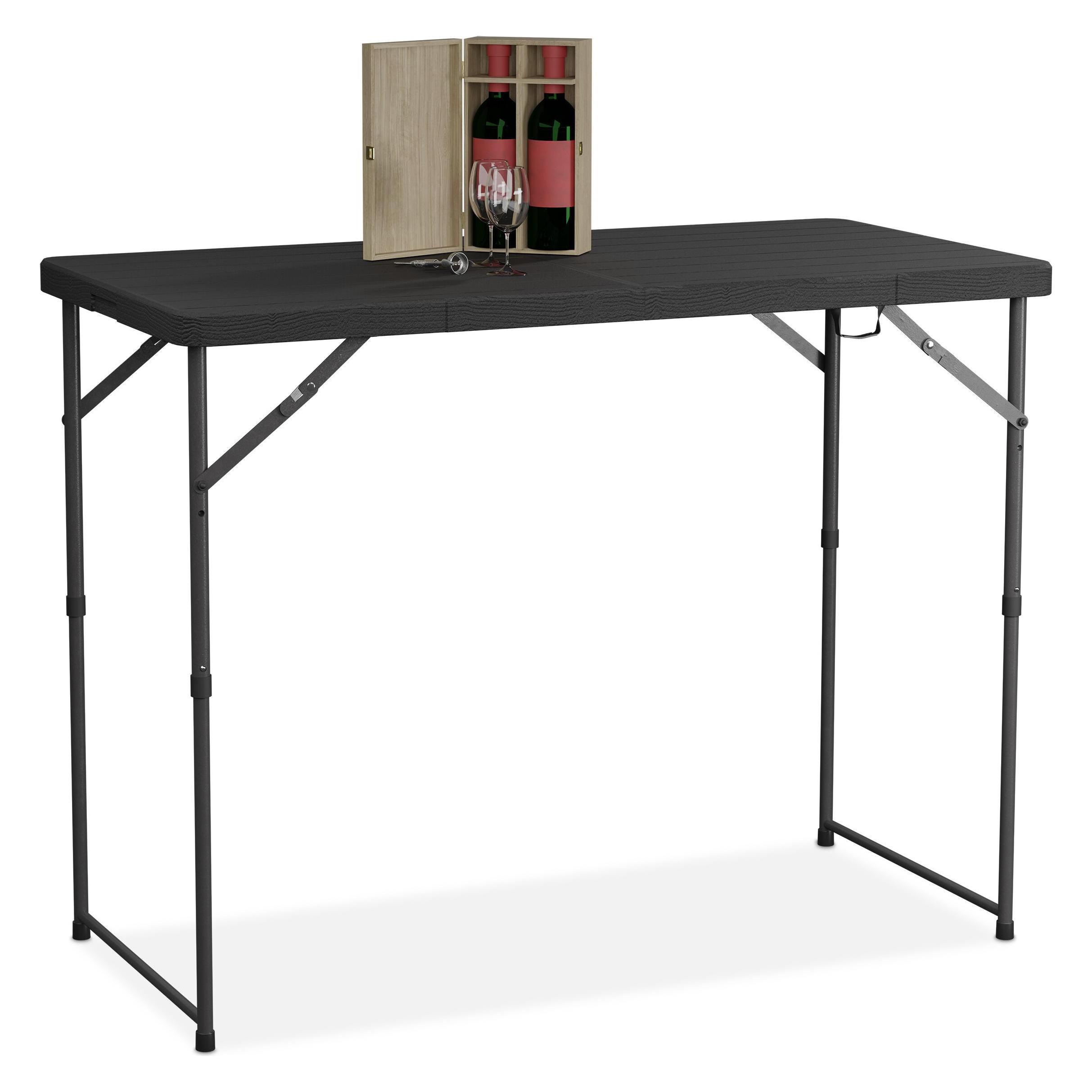 Relaxdays Gartentisch (60 x 120 x 74 cm) (4052025876142)
