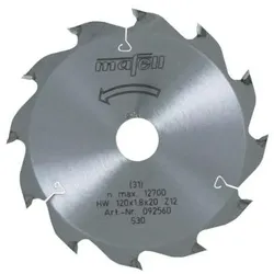Mafell Sägeblatt-HM 120 mm
